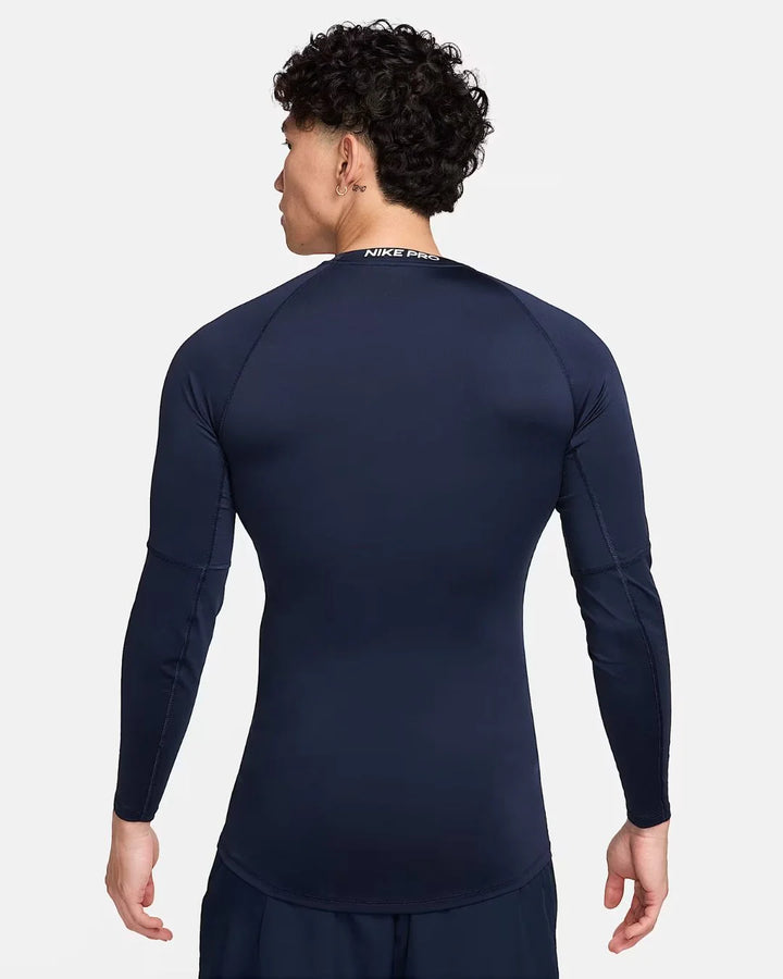 NIKE Pro Men's Dri-Fit Tight Long Sleeve Fitness Top on triQUIP Sports