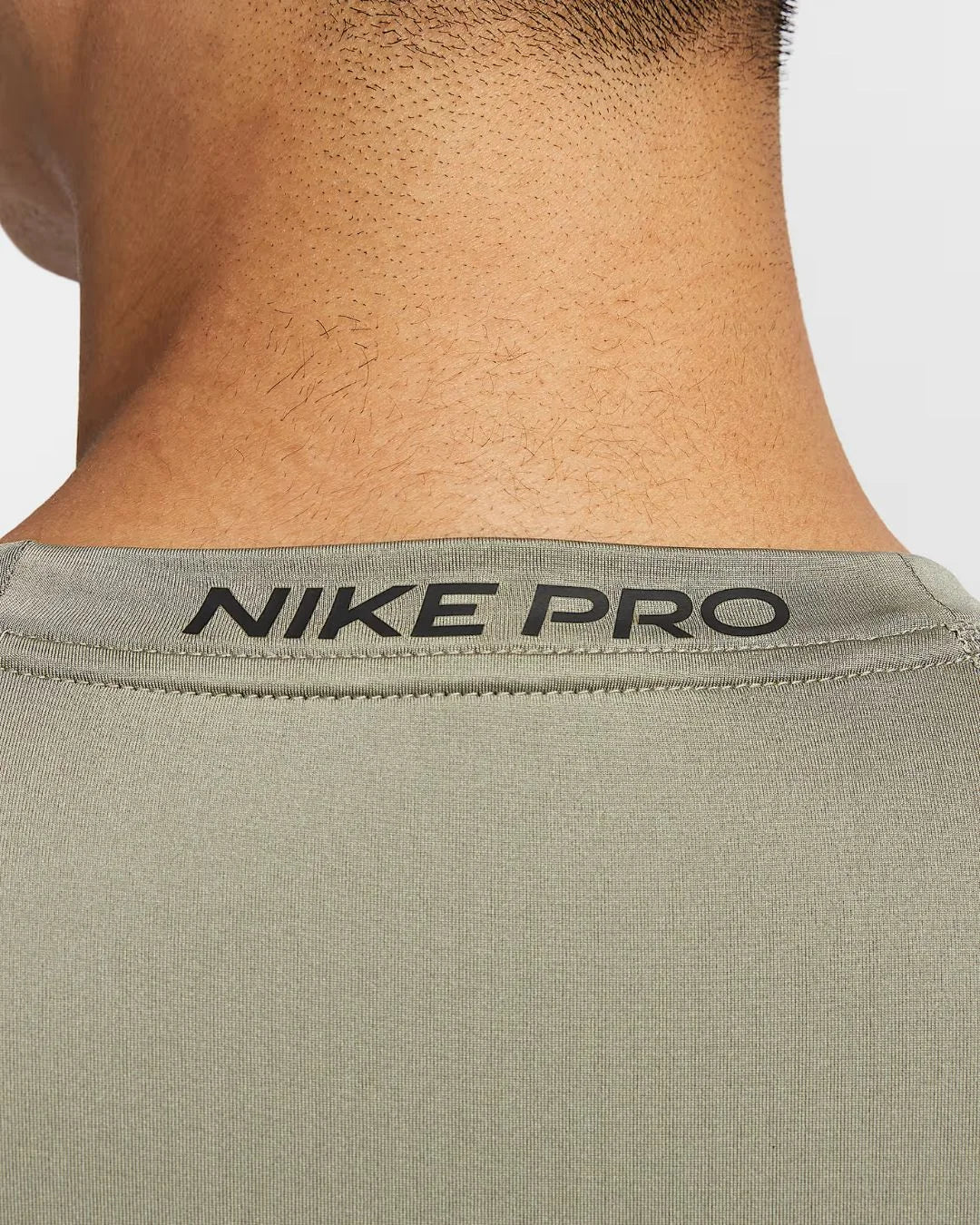 NIKE Pro Men's Dri-Fit Tight Short Sleeve Fitness Top