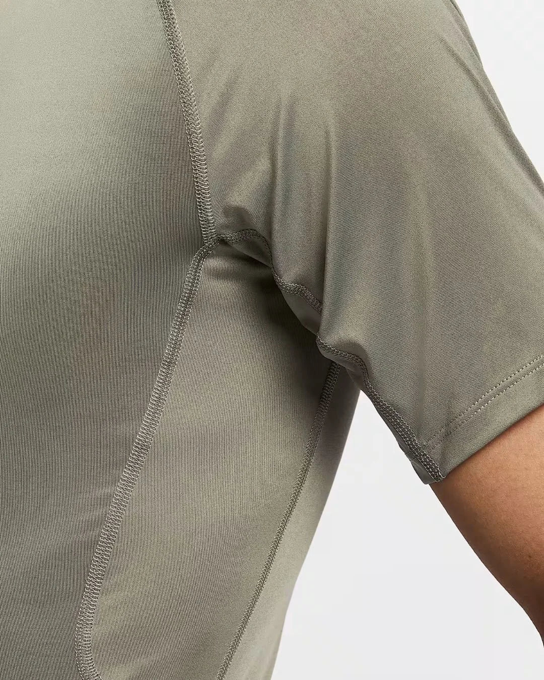 NIKE Pro Men's Dri-Fit Tight Short Sleeve Fitness Top on triQUIP Sports