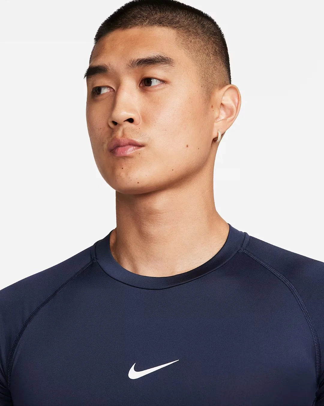 NIKE Pro Men's Dri-Fit Tight Short Sleeve Fitness Top