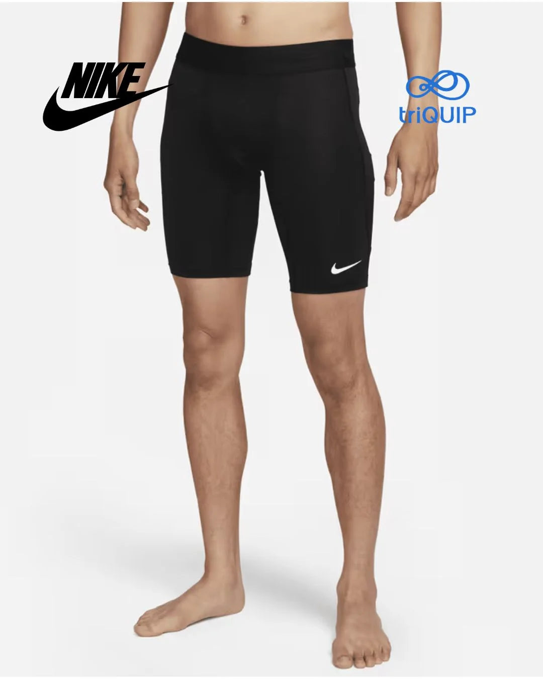 NIKE Pro Men's Dri-FIT Fitness Long Shorts on triQUIP Sports