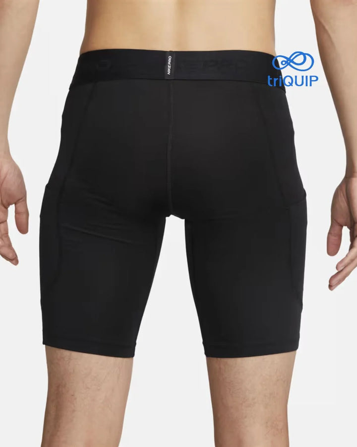 NIKE Pro Men's Dri-FIT Fitness Long Shorts on triQUIP Sports