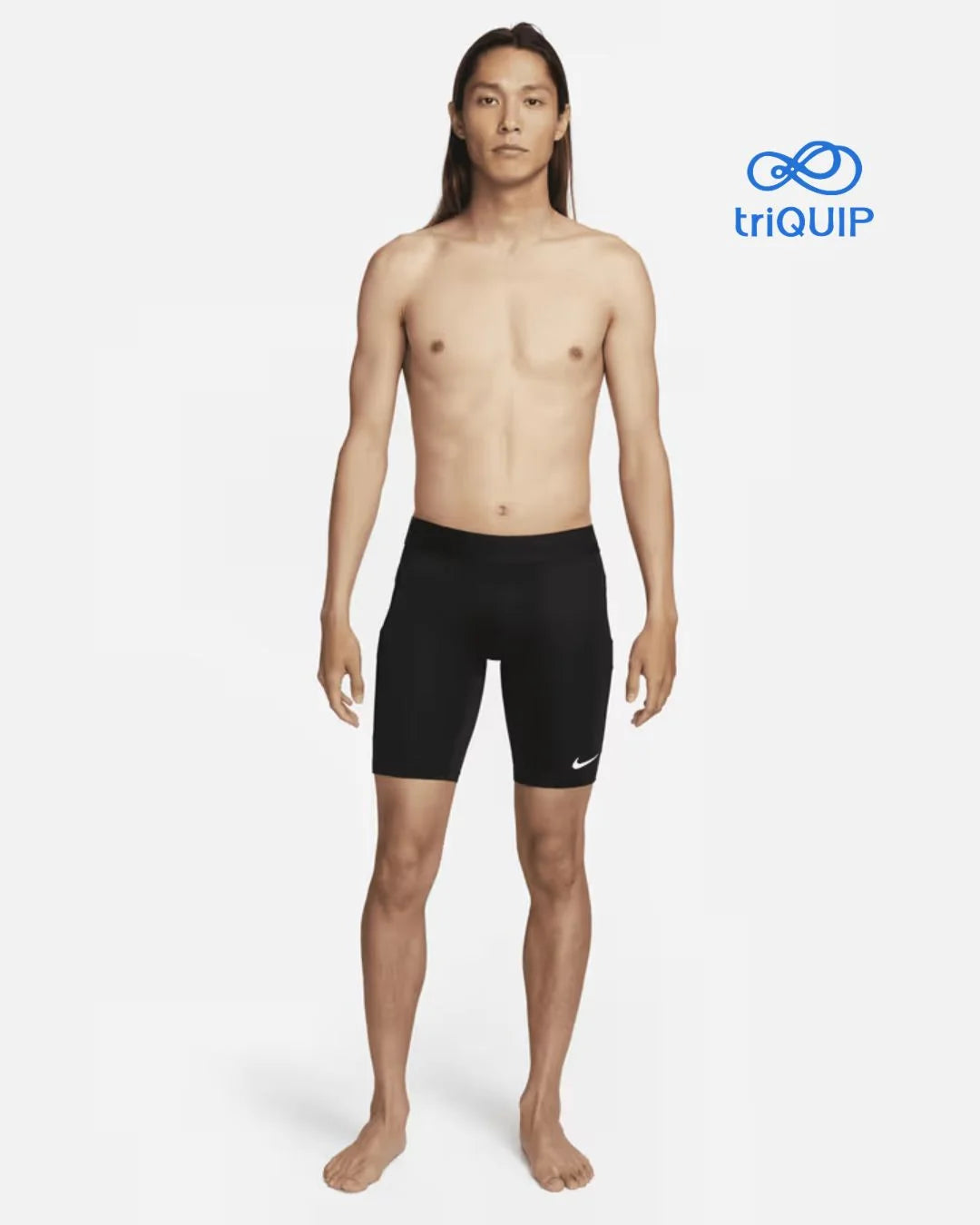 NIKE Pro Men's Dri-FIT Fitness Long Shorts on triQUIP Sports