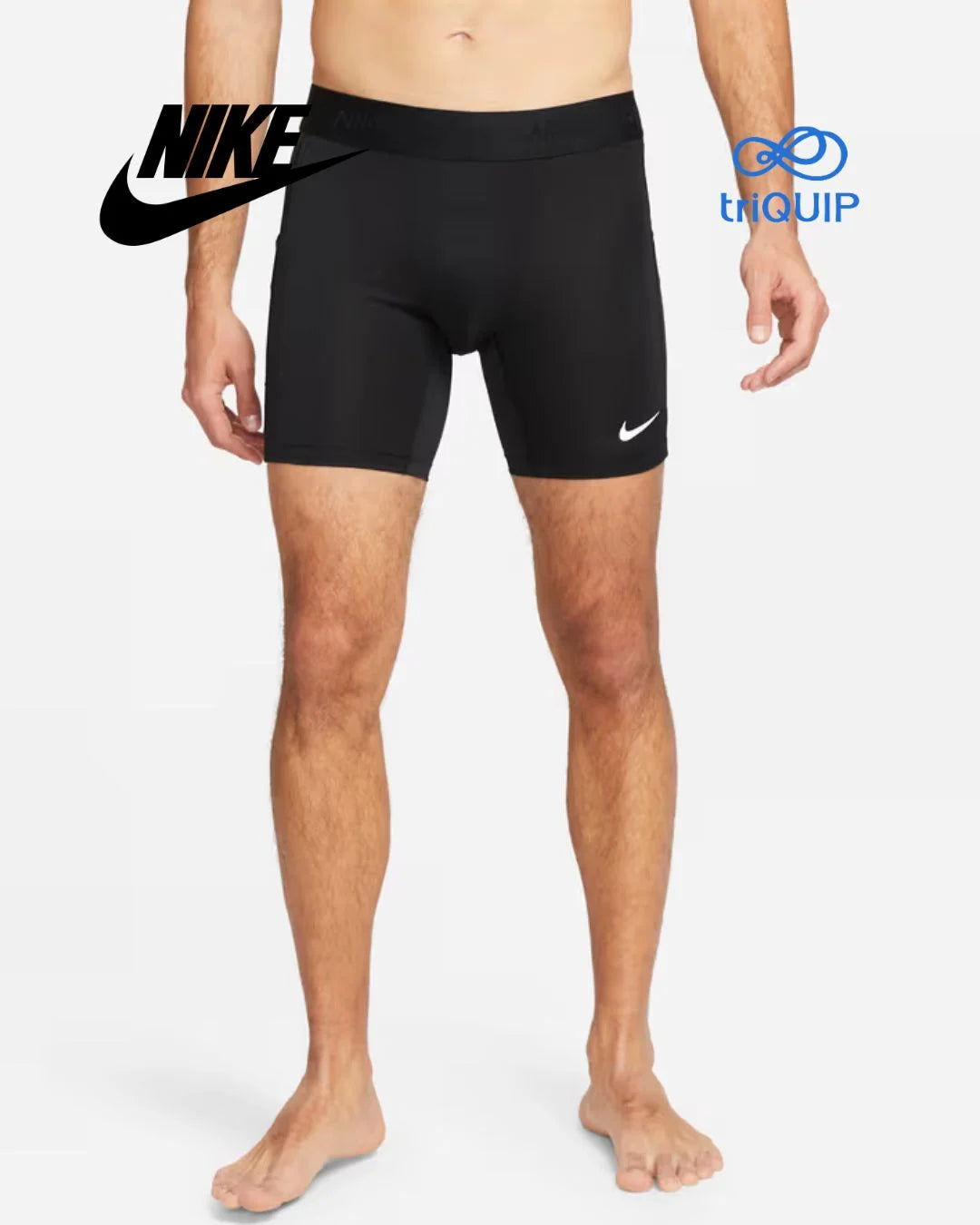 NIKE Pro Men's Dri-FIT Fitness Shorts on triQUIP Sports
