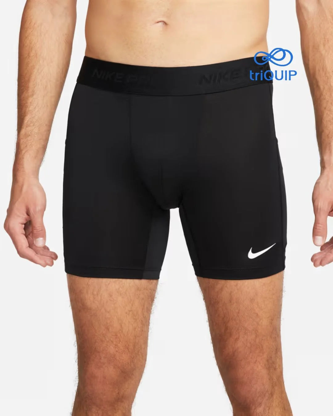 NIKE Pro Men's Dri-FIT Fitness Shorts on triQUIP Sports