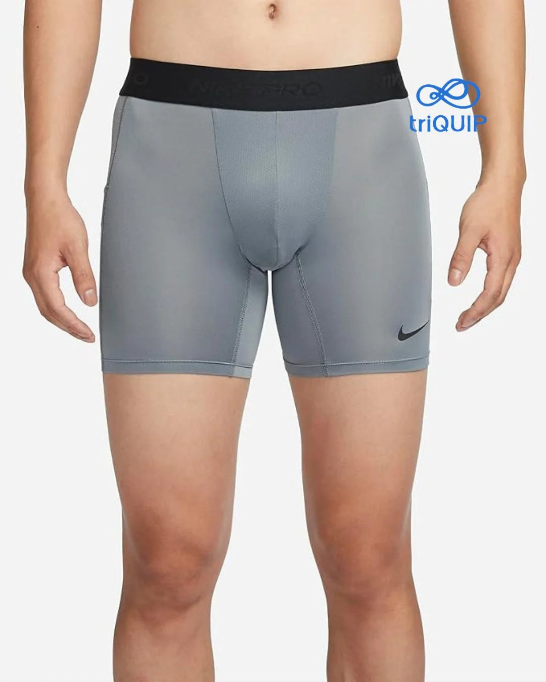 NIKE Pro Men's Dri-FIT Fitness Shorts on triQUIP Sports
