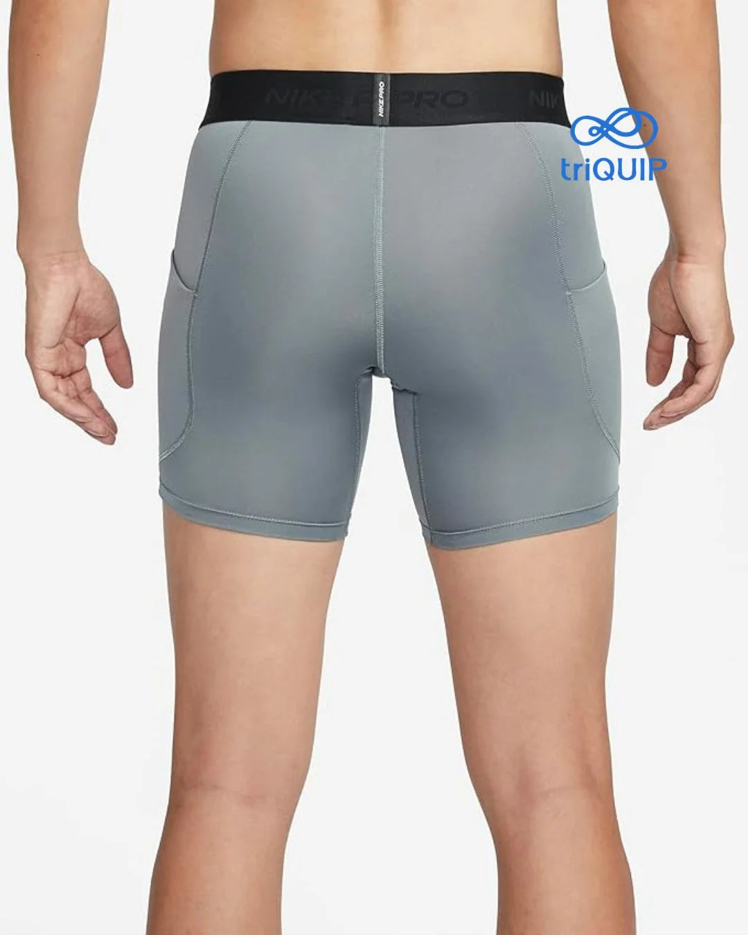 NIKE Pro Men's Dri-FIT Fitness Shorts on triQUIP Sports