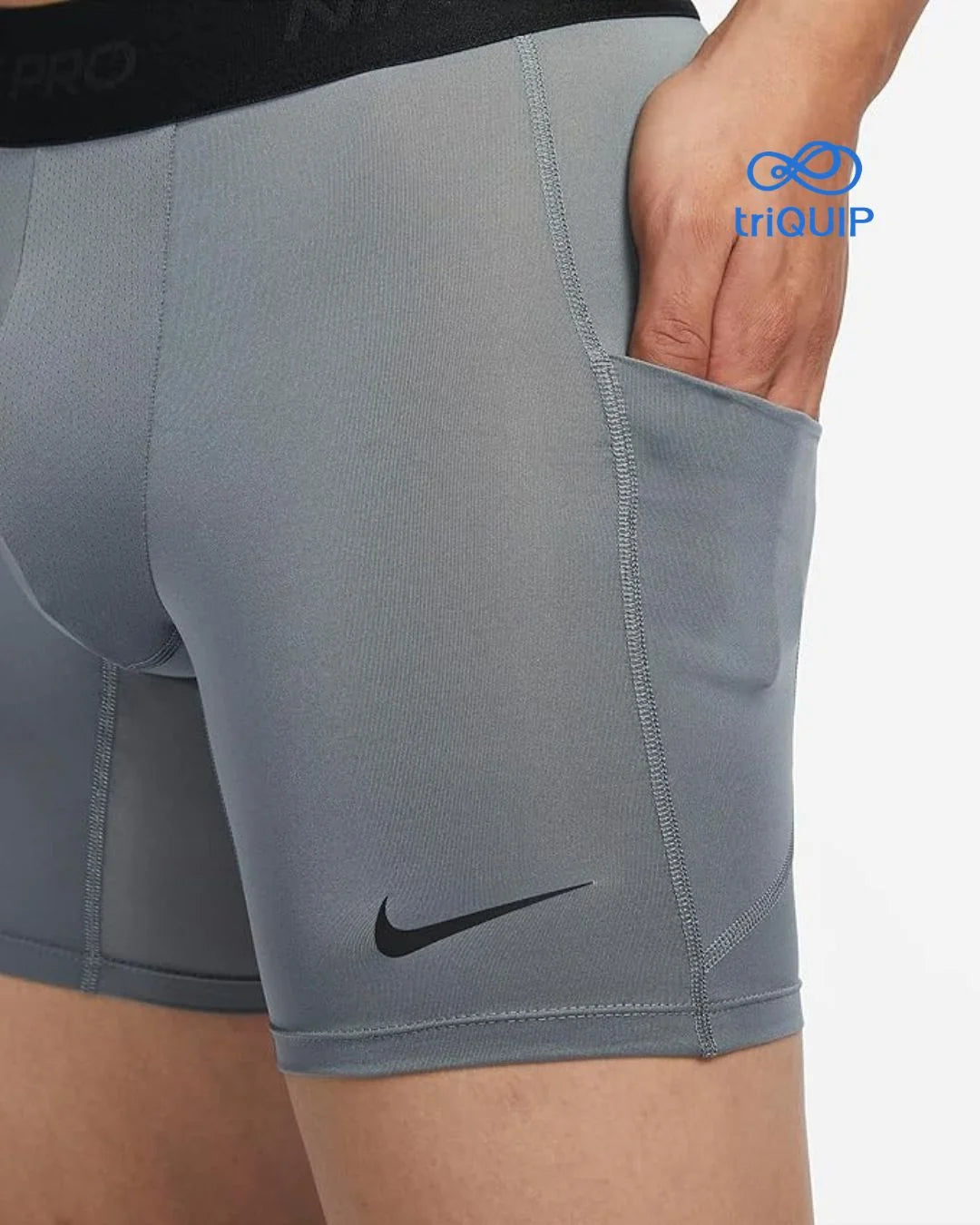 NIKE Pro Men's Dri-FIT Fitness Shorts on triQUIP Sports