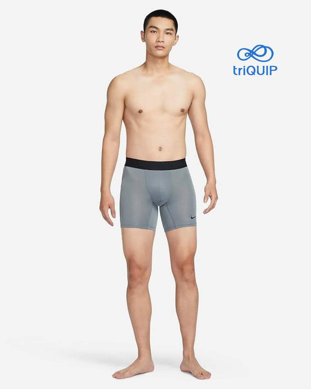 NIKE Pro Men's Dri-FIT Fitness Shorts on triQUIP Sports