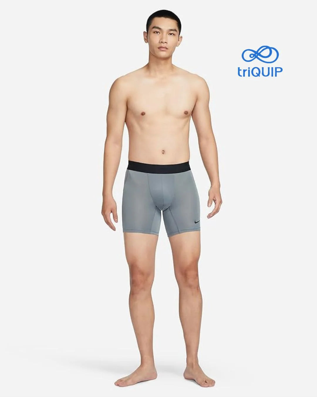 NIKE Pro Men's Dri-FIT Fitness Shorts on triQUIP Sports