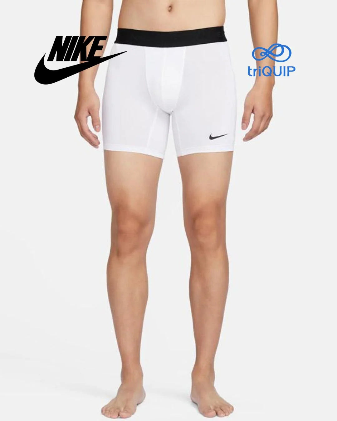 NIKE Pro Men's Dri-FIT Fitness Shorts on triQUIP Sports