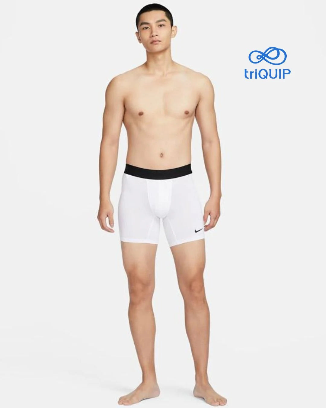 NIKE Pro Men's Dri-FIT Fitness Shorts on triQUIP Sports