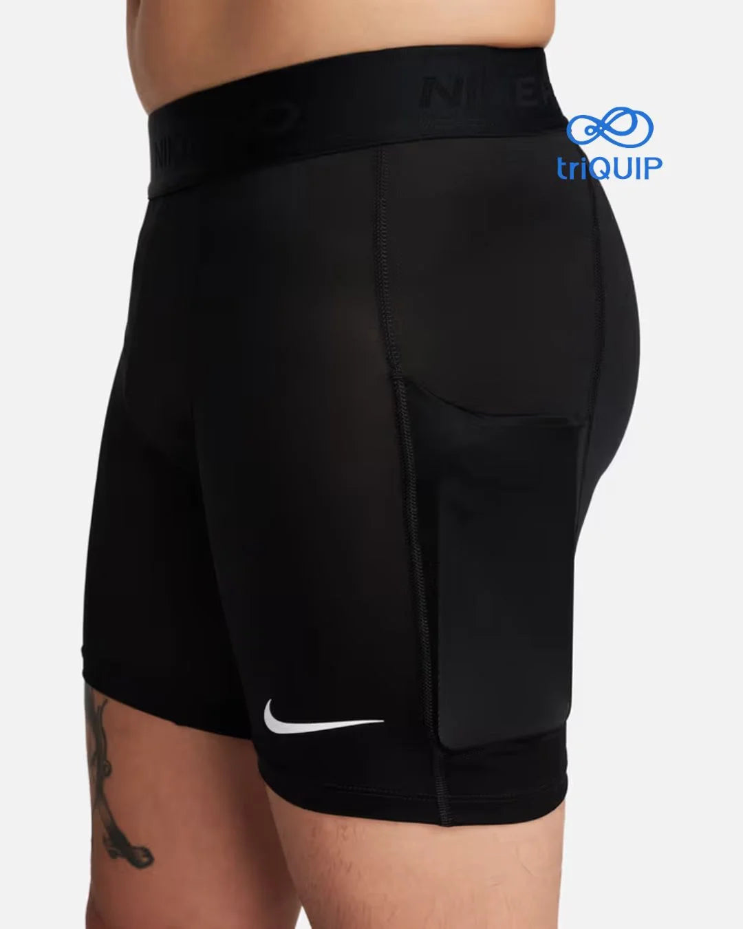 NIKE Pro Men's Dri-FIT Fitness Shorts on triQUIP Sports