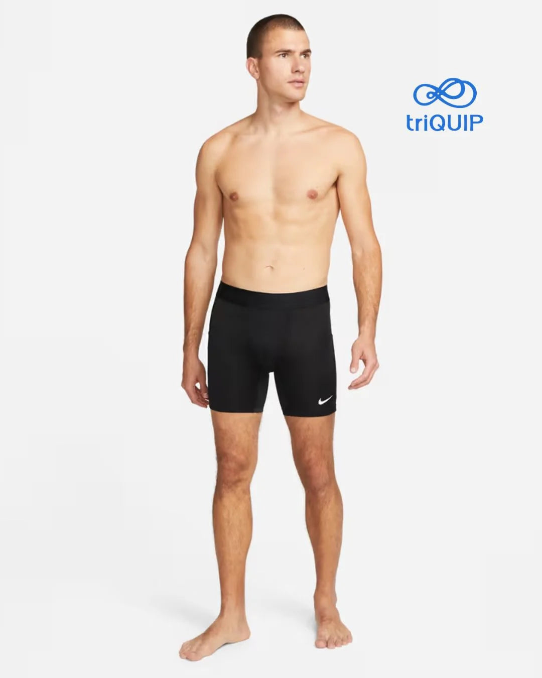 NIKE Pro Men's Dri-FIT Fitness Shorts on triQUIP Sports