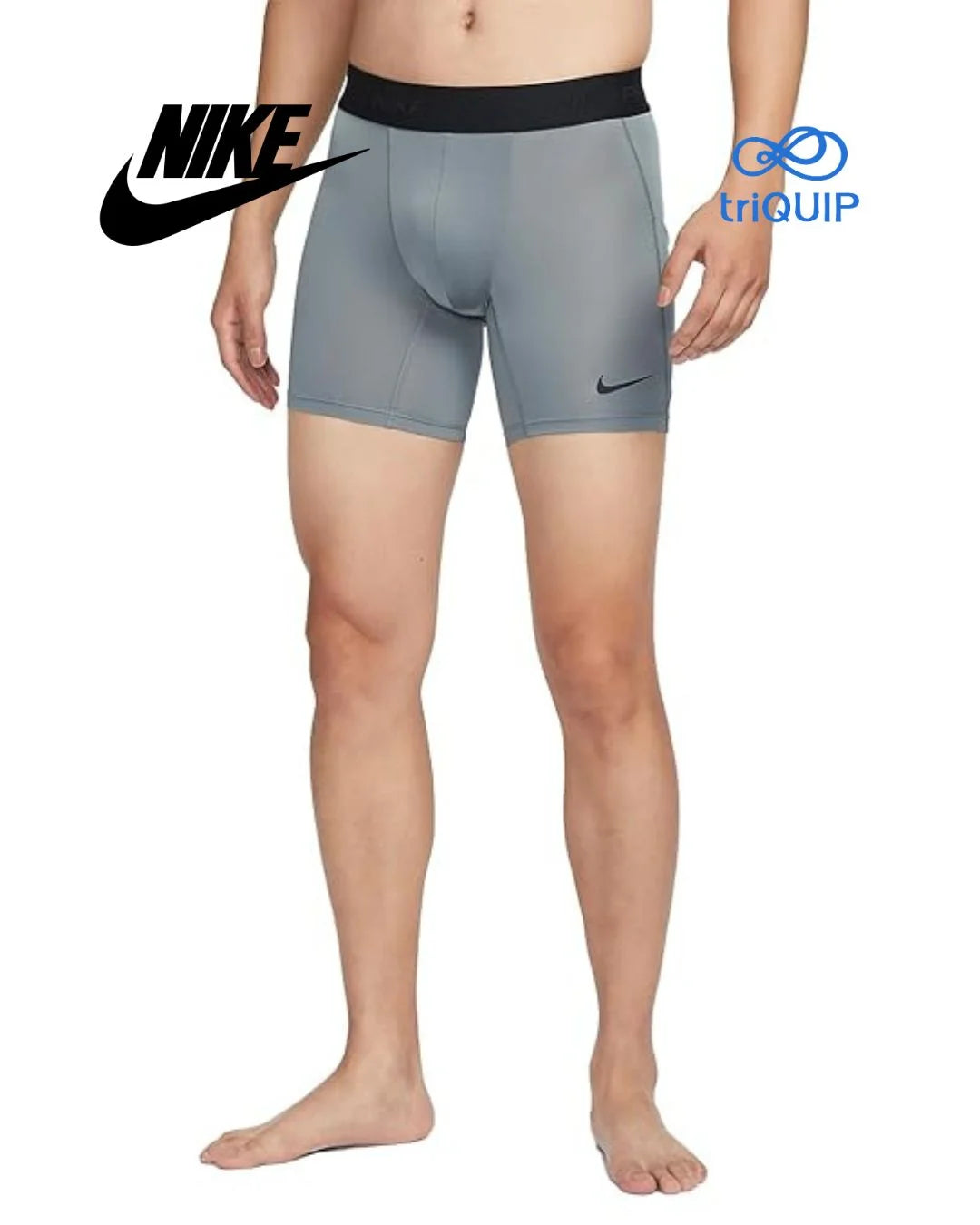 NIKE Pro Men's Dri-FIT Fitness Shorts on triQUIP Sports