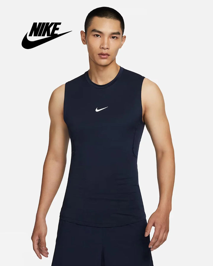 NIKE Pro Men's Dri-FIT Tight Sleeveless Fitness Top