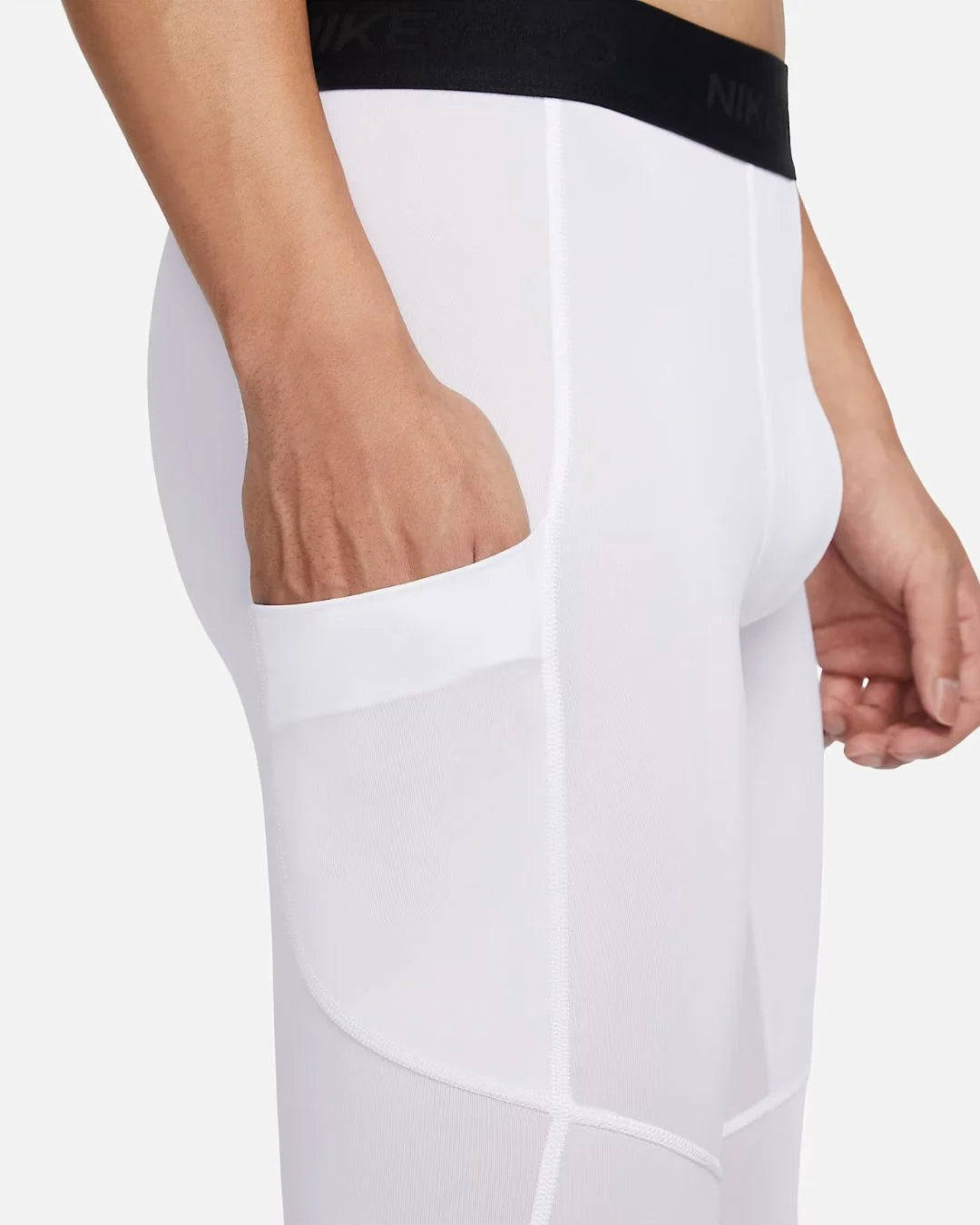 NIKE Pro Men's Dri-Fit Fitness Tights on triQUIP Sports