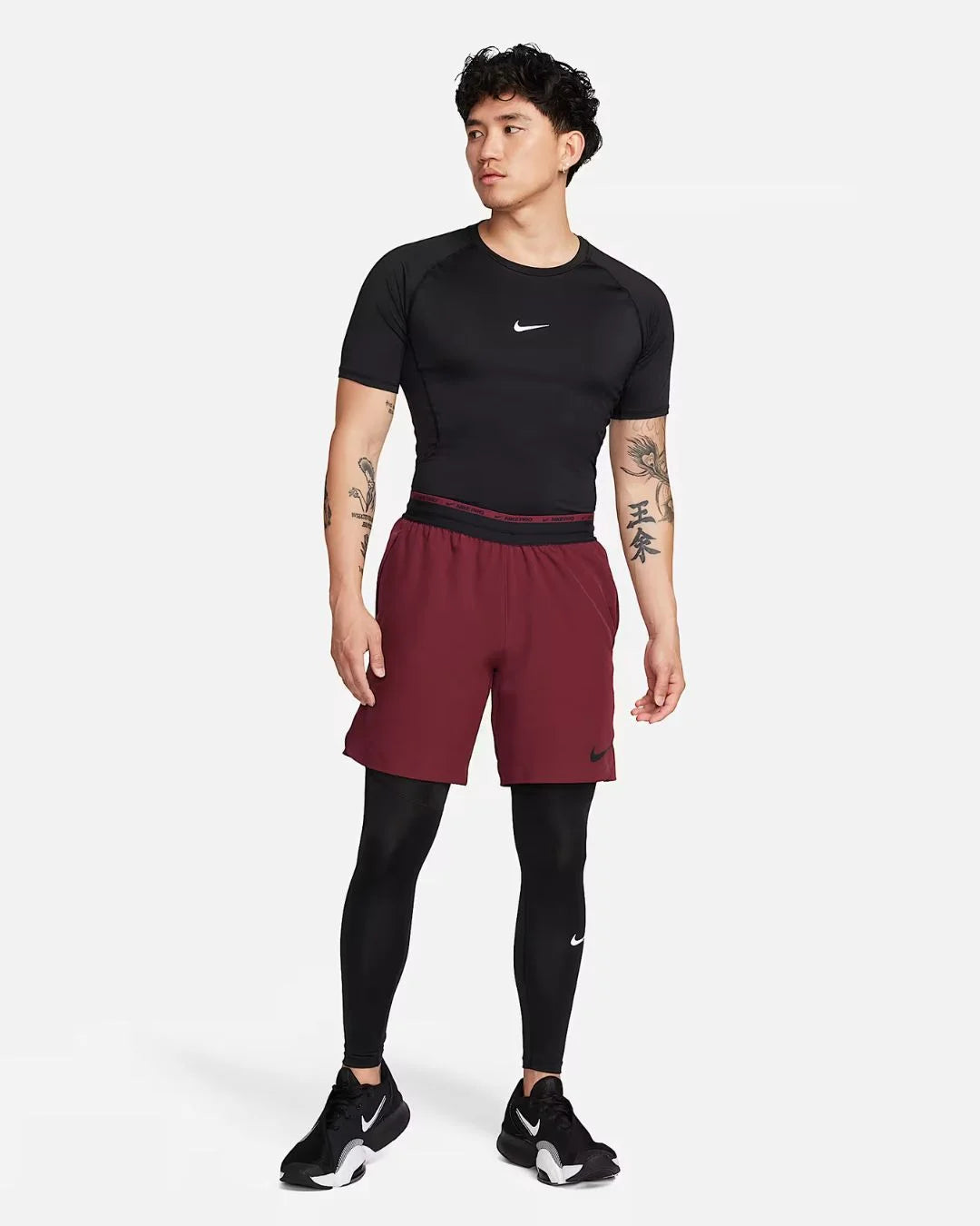 NIKE Pro Men's Dri-Fit Fitness Tights on triQUIP Sports