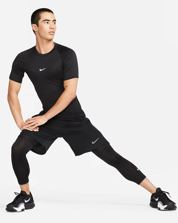 NIKE Pro Men's Dri-Fit Tight Short Sleeve Fitness Top on triQUIP Sports