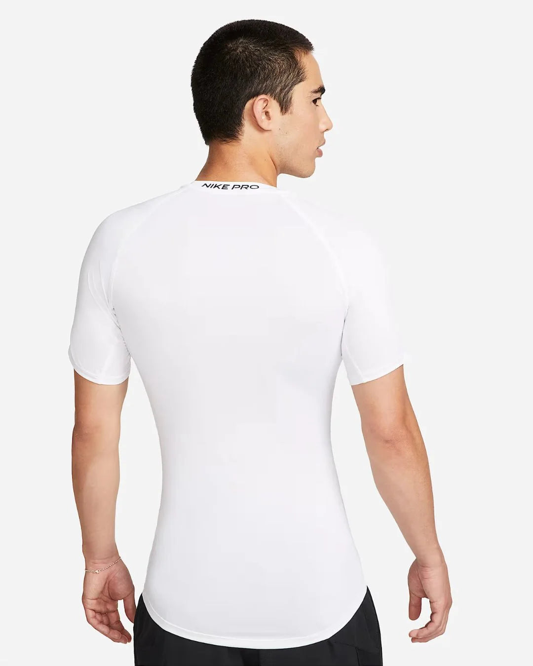 NIKE Pro Men's Dri-Fit Tight Short Sleeve Fitness Top on triQUIP Sports
