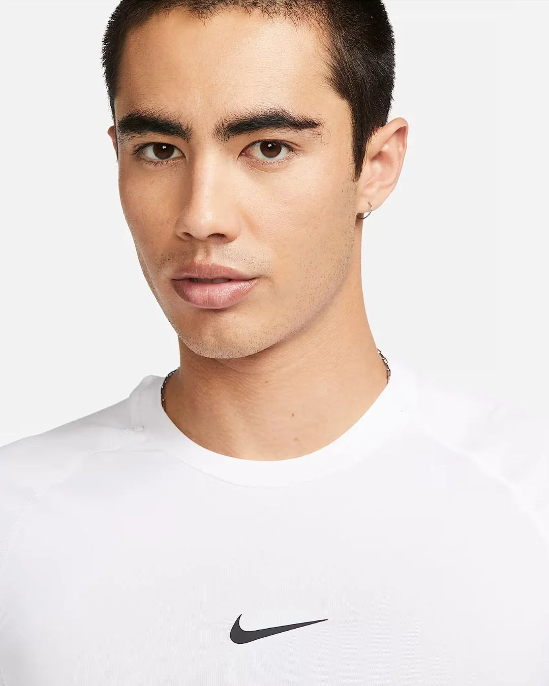 NIKE Pro Men's Dri-Fit Tight Short Sleeve Fitness Top on triQUIP Sports