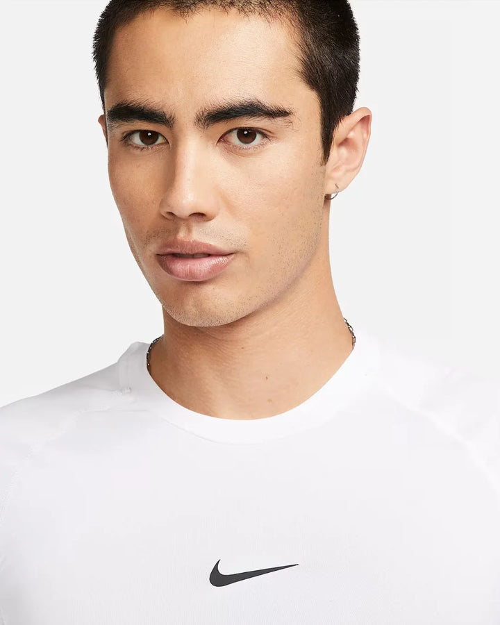 NIKE Pro Men's Dri-Fit Tight Short Sleeve Fitness Top on triQUIP Sports