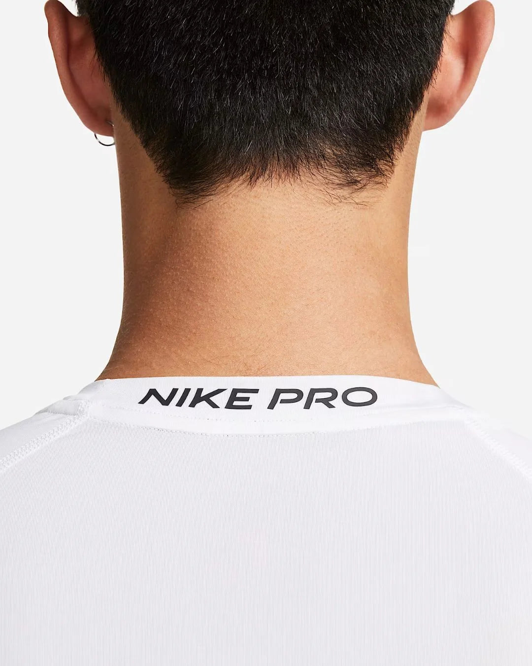 NIKE Pro Men's Dri-Fit Tight Short Sleeve Fitness Top on triQUIP Sports