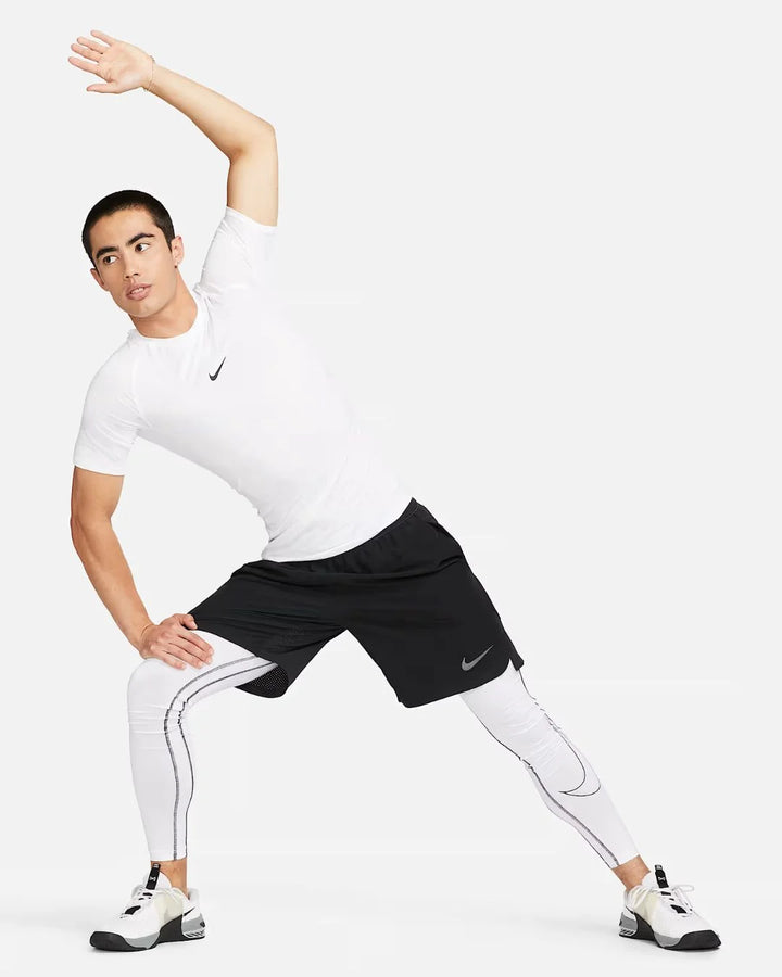 NIKE Pro Men's Dri-Fit Tight Short Sleeve Fitness Top on triQUIP Sports