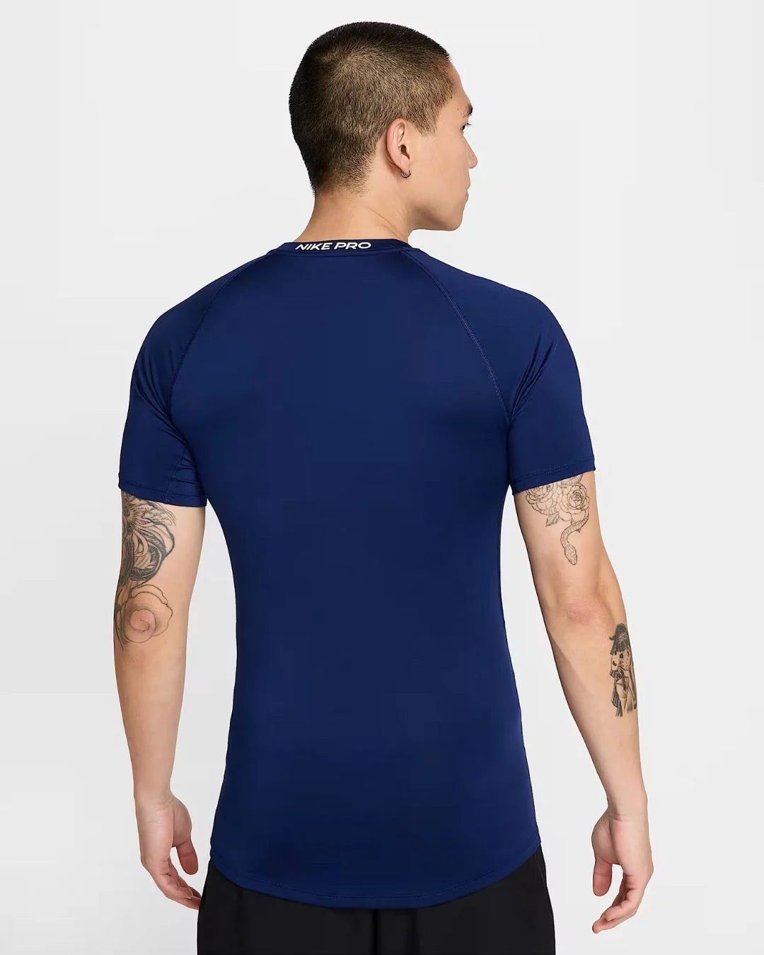 NIKE Pro Men's Dri-Fit Tight Short Sleeve Fitness Top