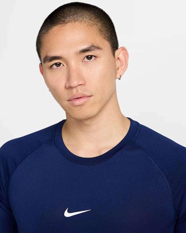 NIKE Pro Men's Dri-Fit Tight Short Sleeve Fitness Top  on triQUIP Sports