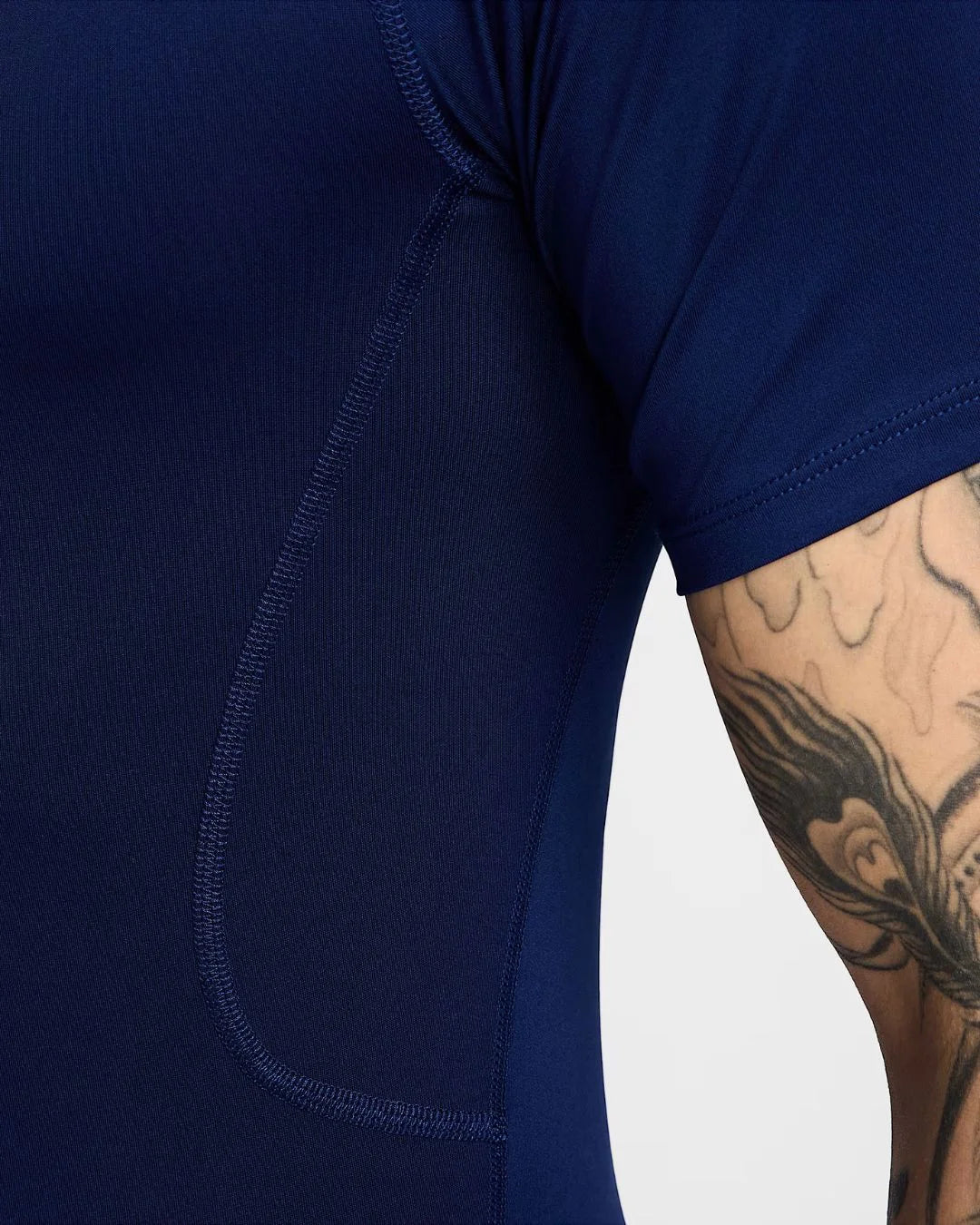 NIKE Pro Men's Dri-Fit Tight Short Sleeve Fitness Top  on triQUIP Sports