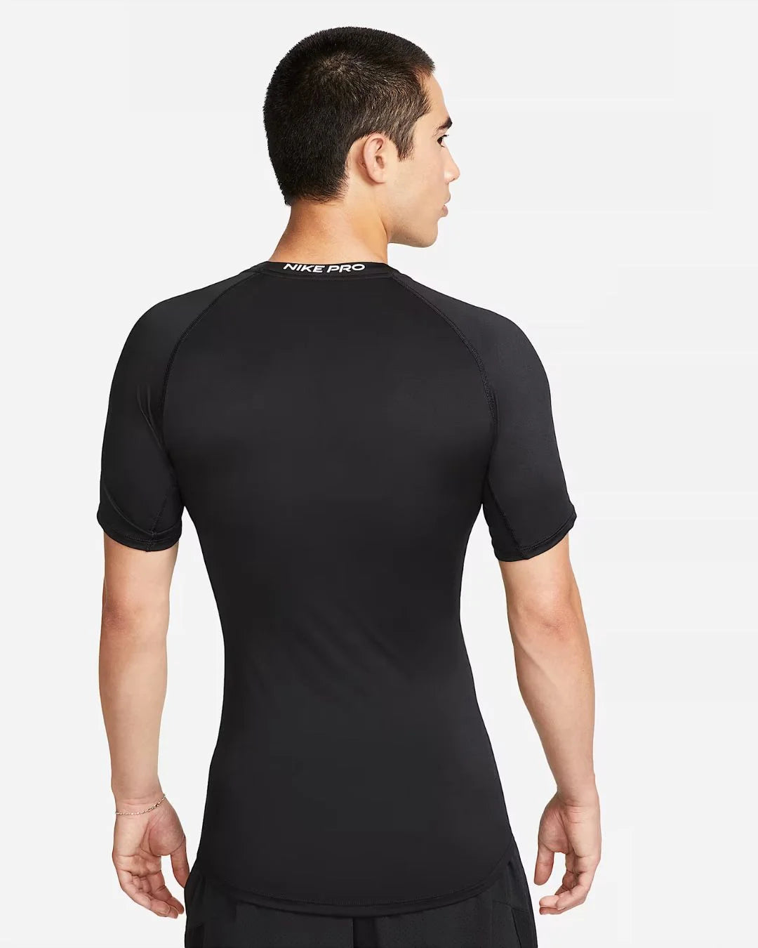 NIKE Pro Men's Dri-Fit Tight Short Sleeve Fitness Top