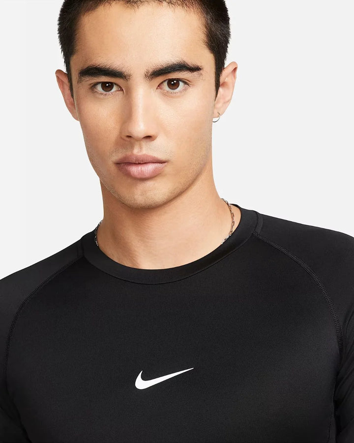 NIKE Pro Men's Dri-Fit Tight Short Sleeve Fitness Top on triQUIP Sports