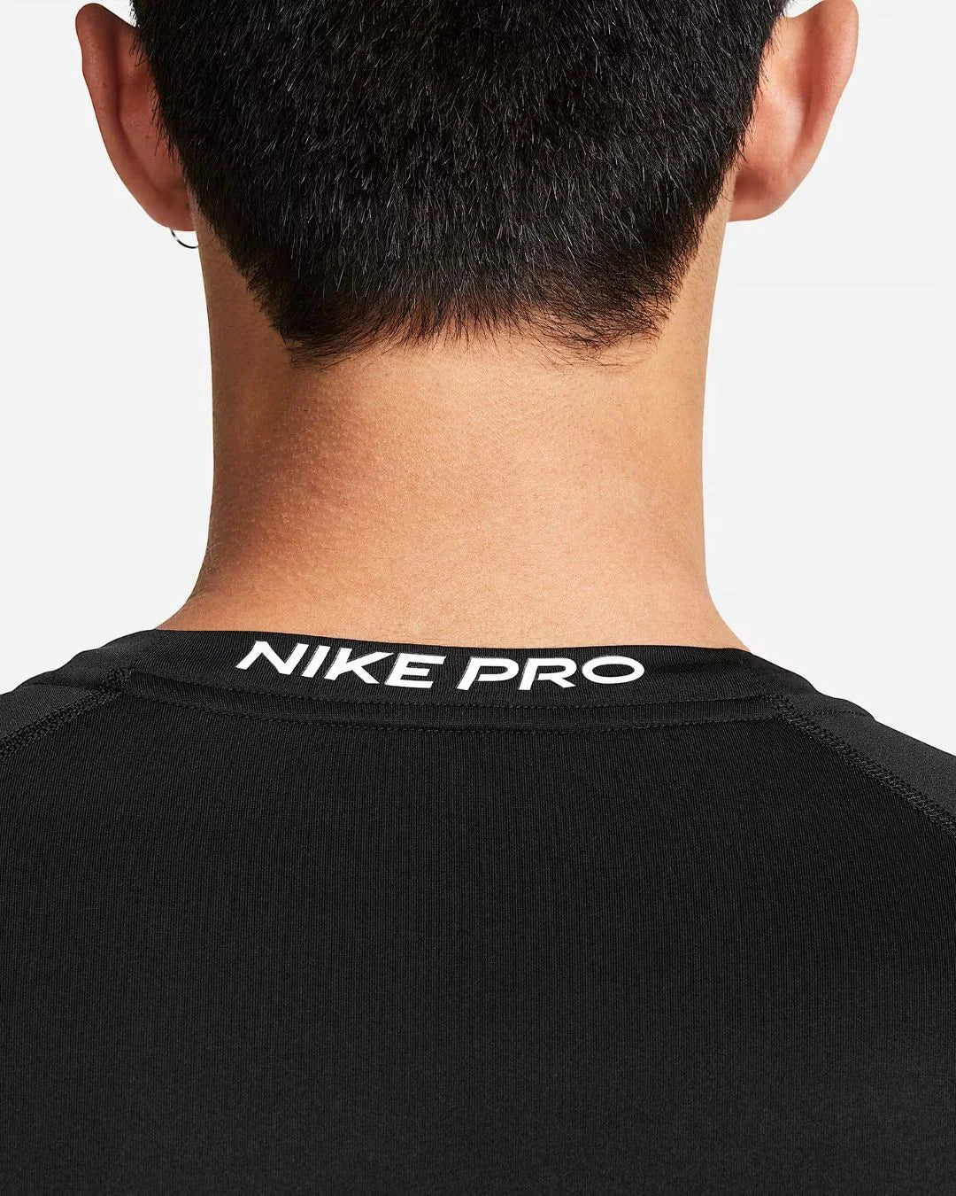 NIKE Pro Men's Dri-Fit Tight Short Sleeve Fitness Top