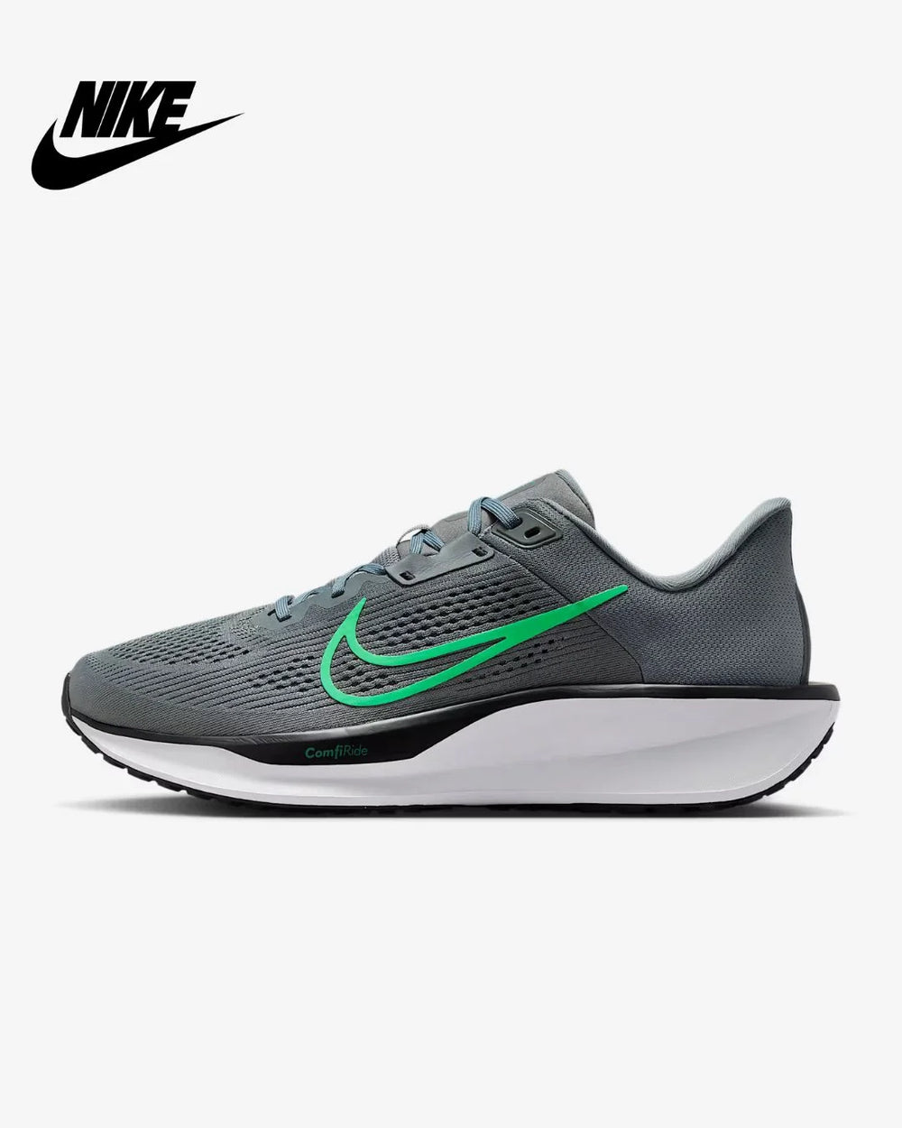 NIKE Quest 6 Men's Road Running Shoes on triQUIP Sports