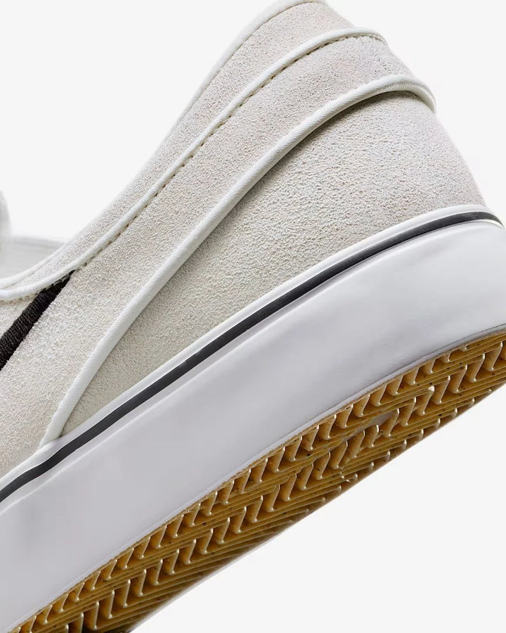 NIKE SB Janoski+ Slip Skate Unisex Shoes - Summit White/Summit White/White/Black