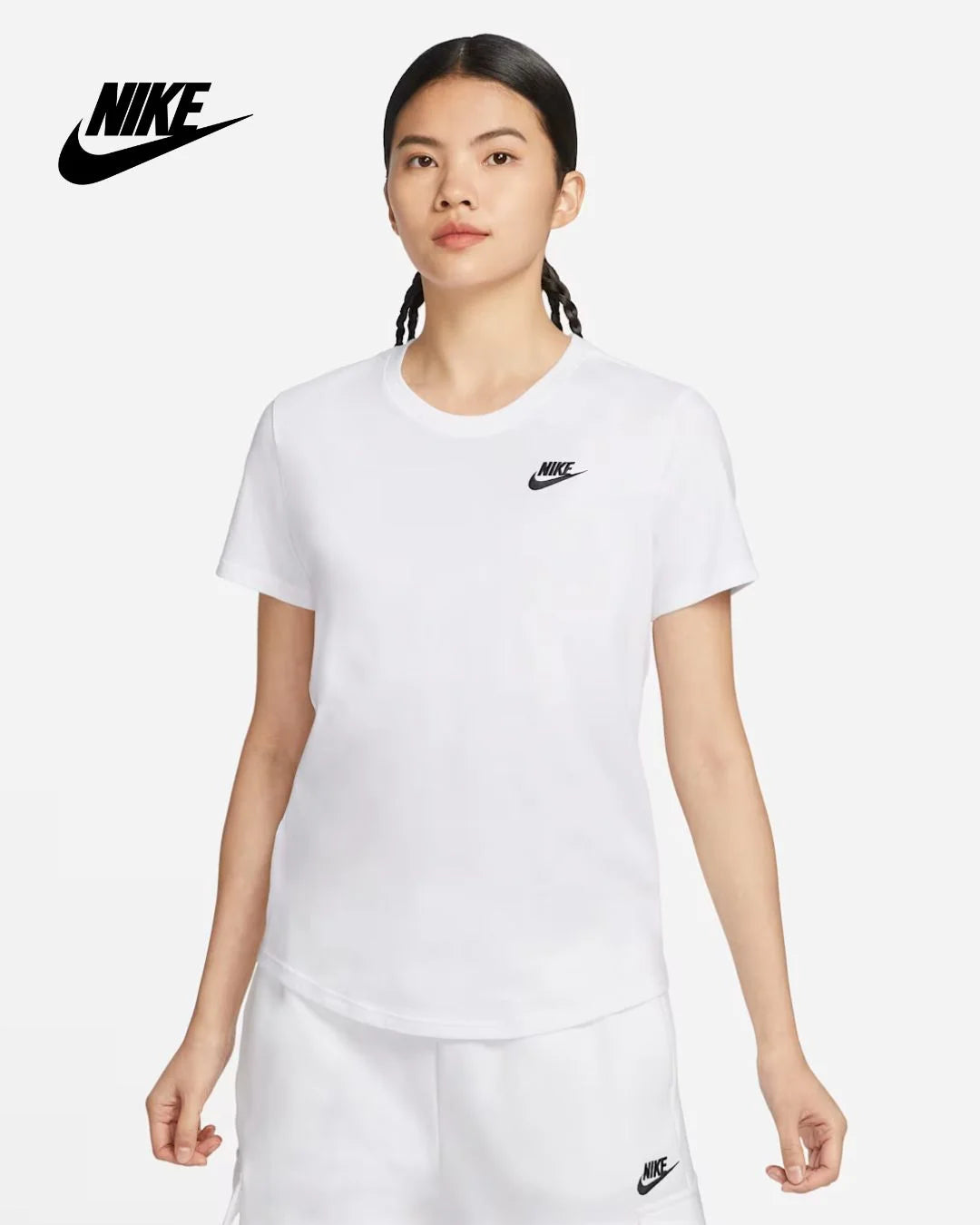 NIKE Sportswear Club Essentials Women's T-Shirt on triQUIP Sports 