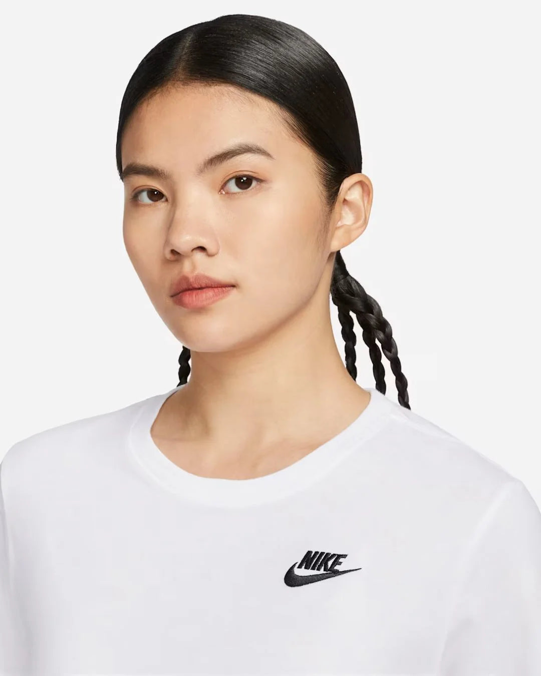 NIKE Sportswear Club Essentials Women's T-Shirt on triQUIP Sports 