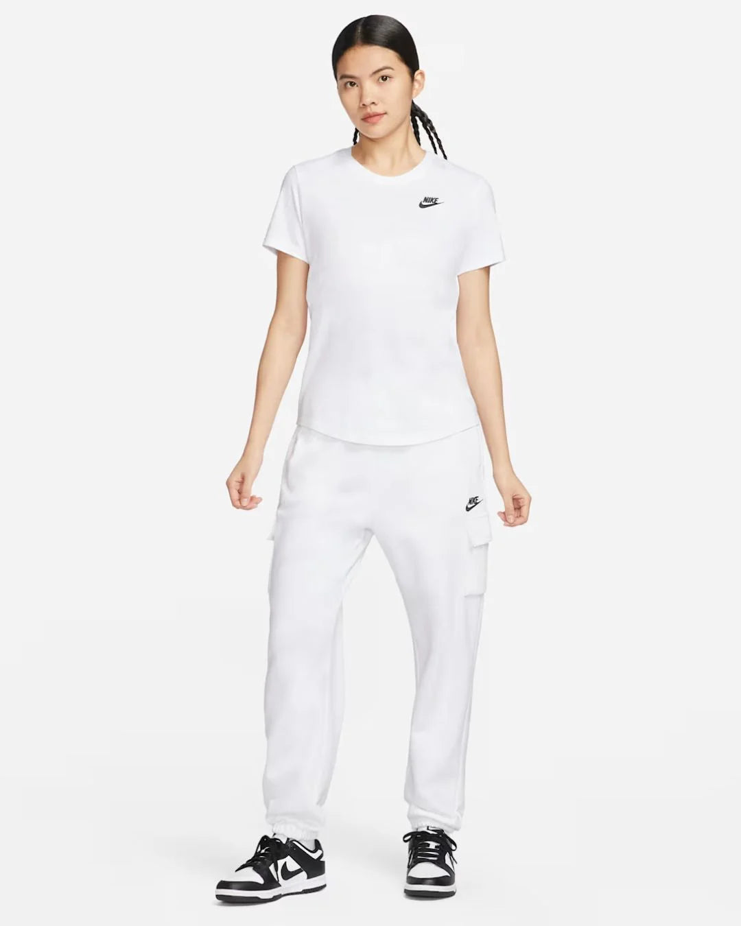NIKE Sportswear Club Essentials Women's T-Shirt on triQUIP Sports 