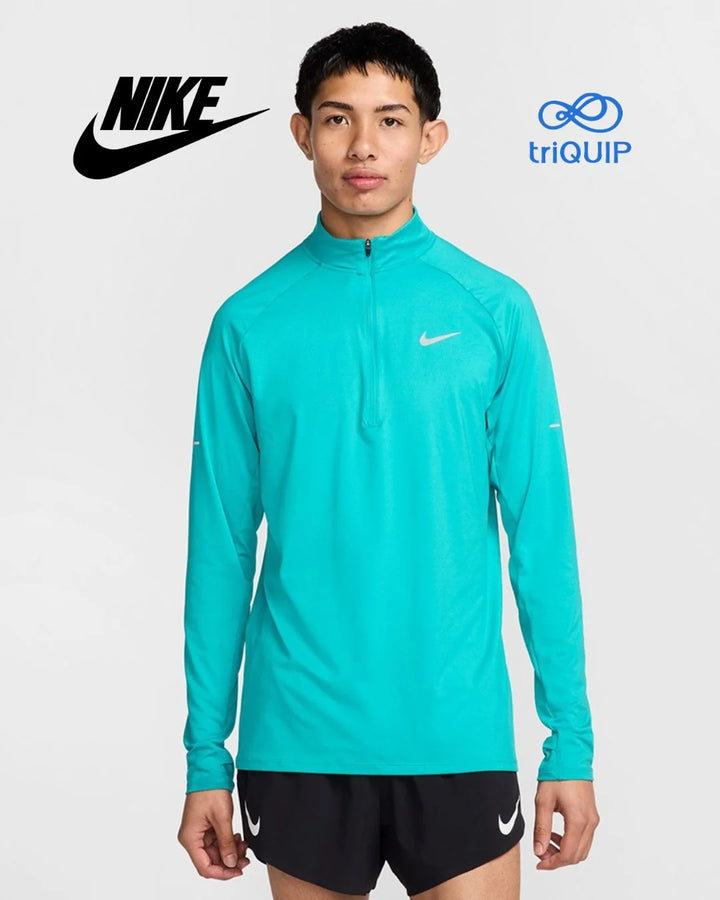 NIKE Stride Men's Dri-FIT 1/4-Zip Running Top on triQUIP Sports