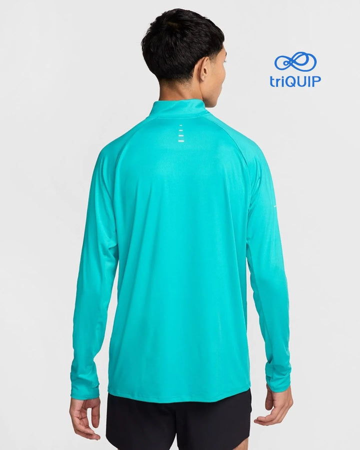 NIKE Stride Men's Dri-FIT 1/4-Zip Running Top on triQUIP Sports
