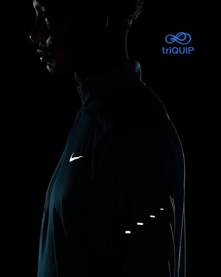 NIKE Stride Men's Dri-FIT 1/4-Zip Running Top on triQUIP Sports