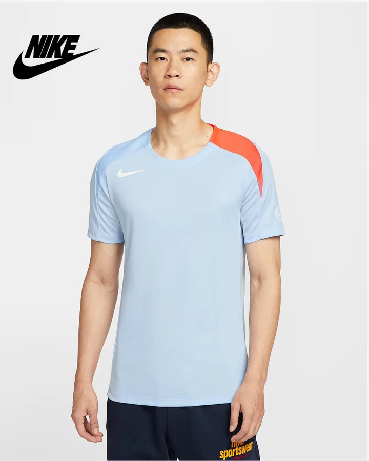 NIKE Strike Men's Dri-Fit Football Top on triQUIP Sports