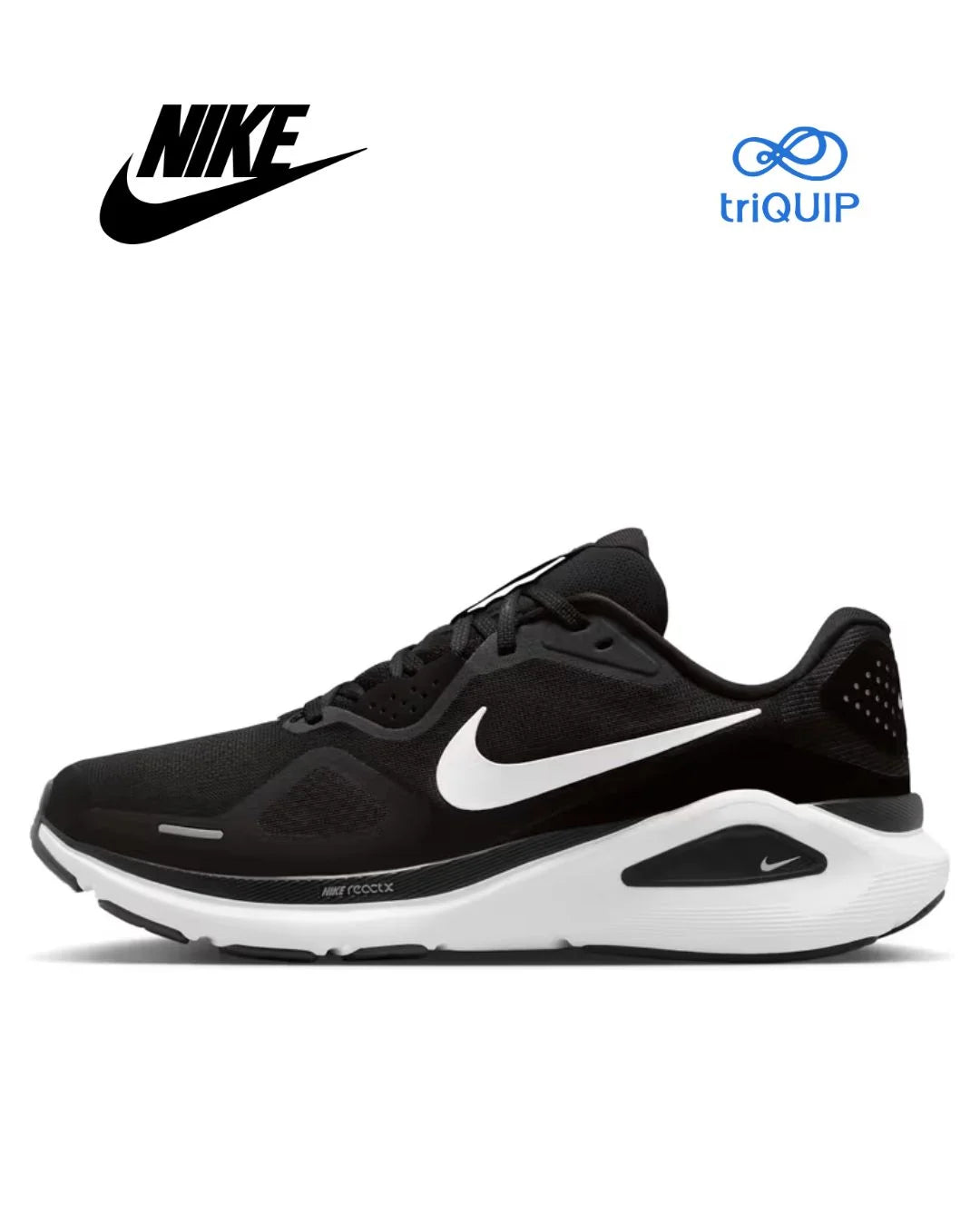 NIKE Structure 26 Men's Road Running Shoes on triQUIP Sports