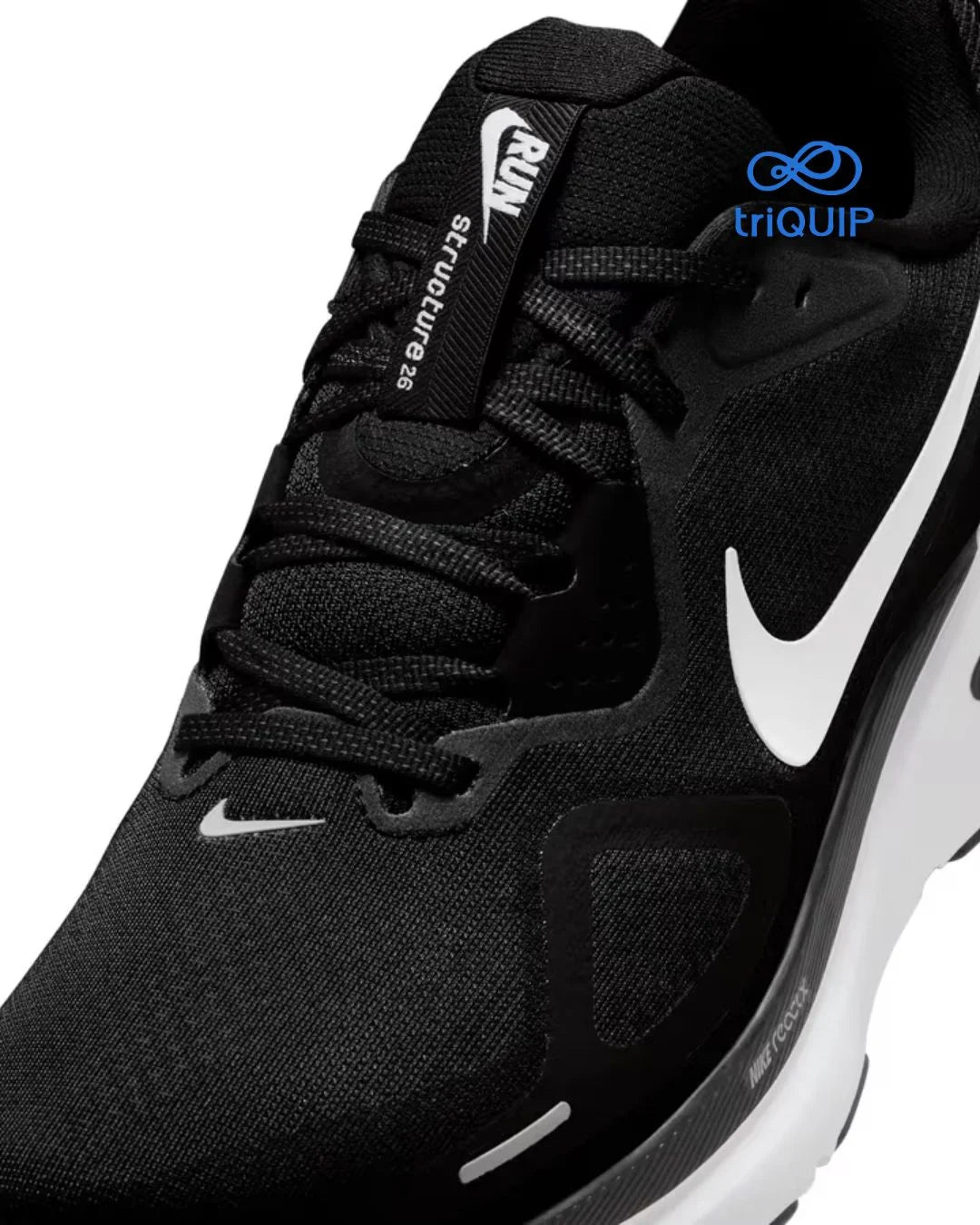 NIKE Structure 26 Men's Road Running Shoes on triQUIP Sports