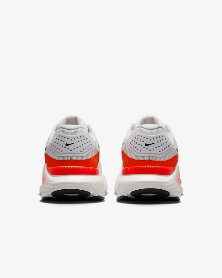 NIKE Structure 26 Men's Running Shoes - White/Bright Crimson/Photon Dust/Black on triQUIP Sports