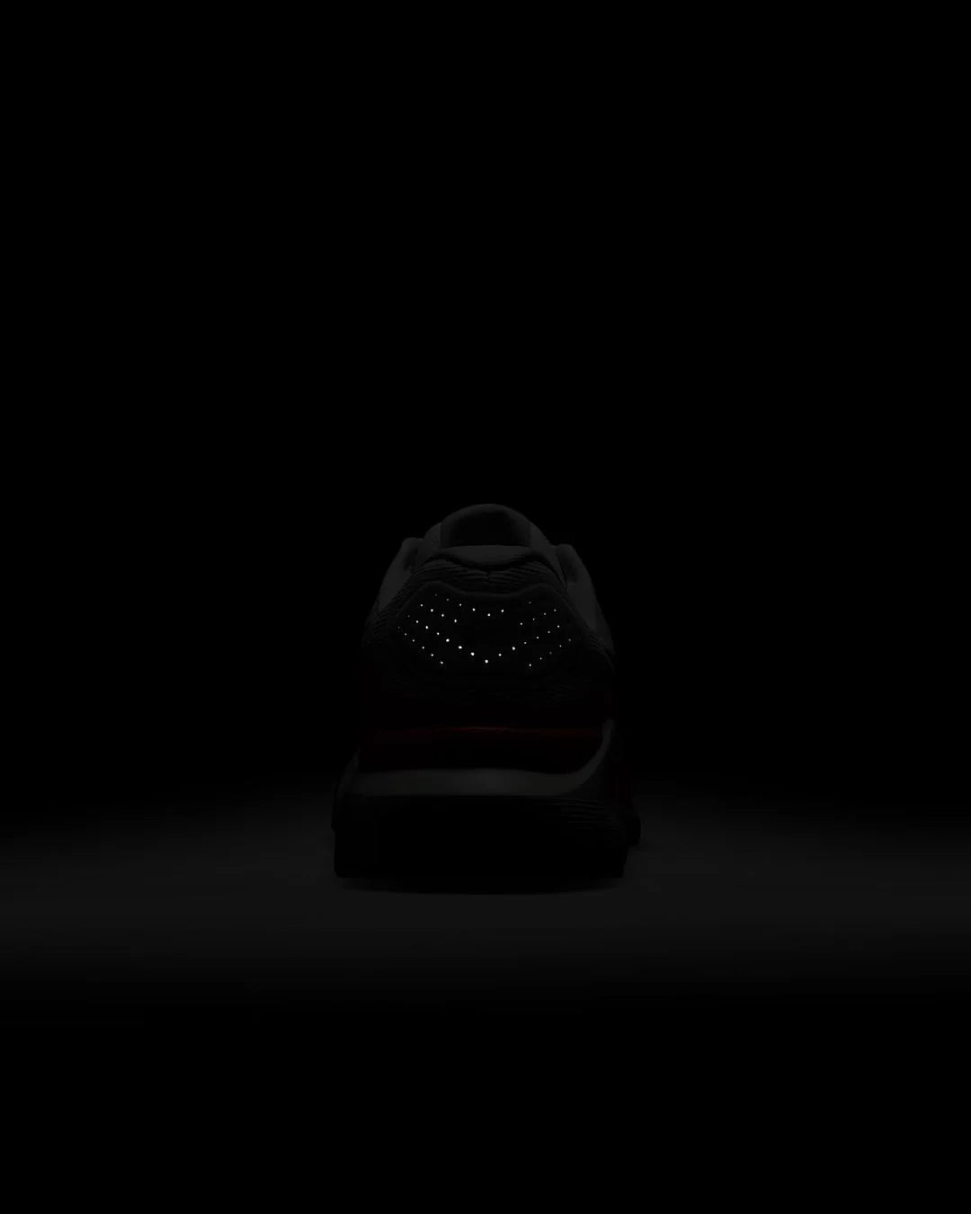 NIKE Structure 26 Men's Running Shoes - White/Bright Crimson/Photon Dust/Black on triQUIP Sports