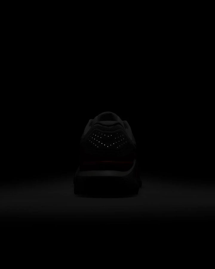 NIKE Structure 26 Men's Running Shoes - White/Bright Crimson/Photon Dust/Black on triQUIP Sports