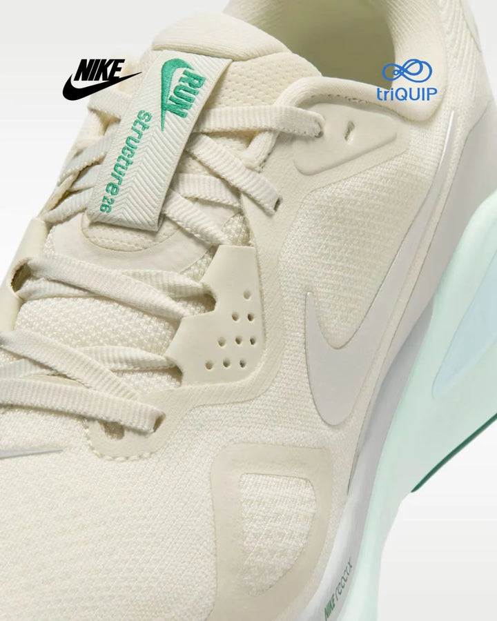 NIKE Structure 26 Women's Road Running Shoes on triQUIP Sports