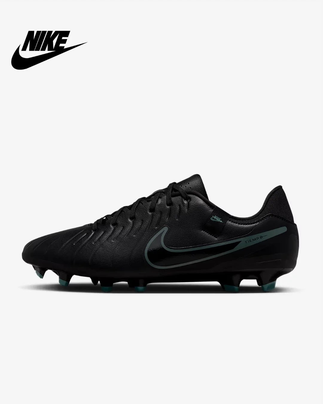 NIKE Tiempo Legend 10 Academy Multi Ground Low-Top Football Shoes on triQUIP Sports